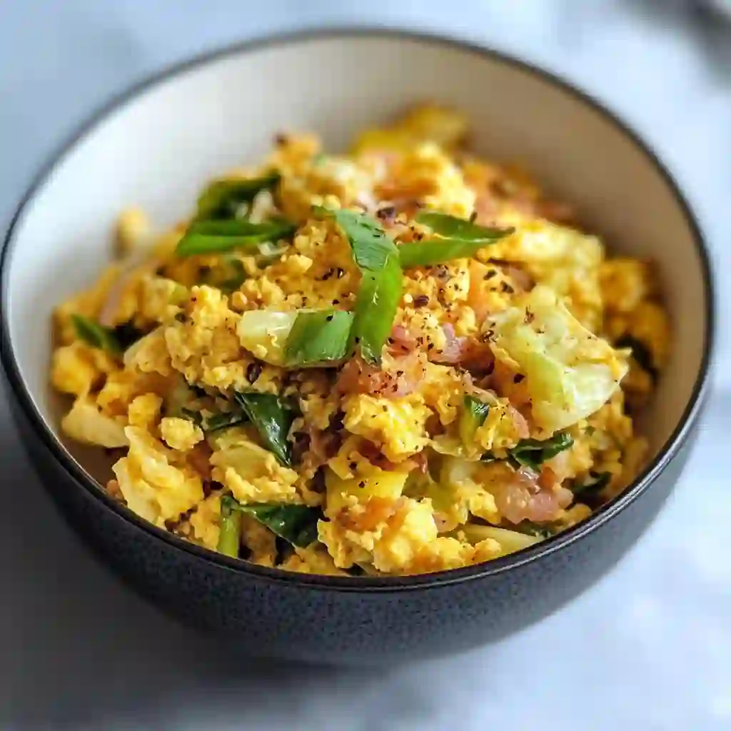 3 Simple Cabbage Egg Recipe for Easy Meals Simple Cabbage Egg Scramble