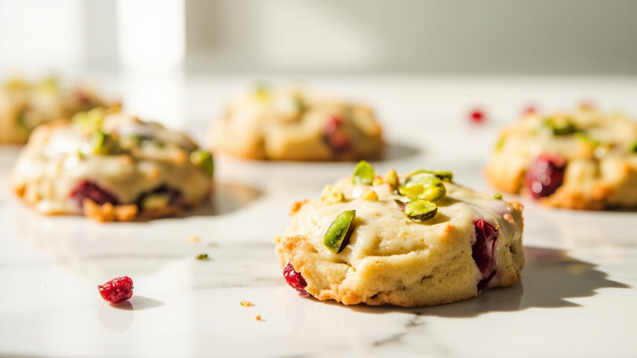 5 Irresistible Cranberry Pistachio Shortbread Cookies Recipes