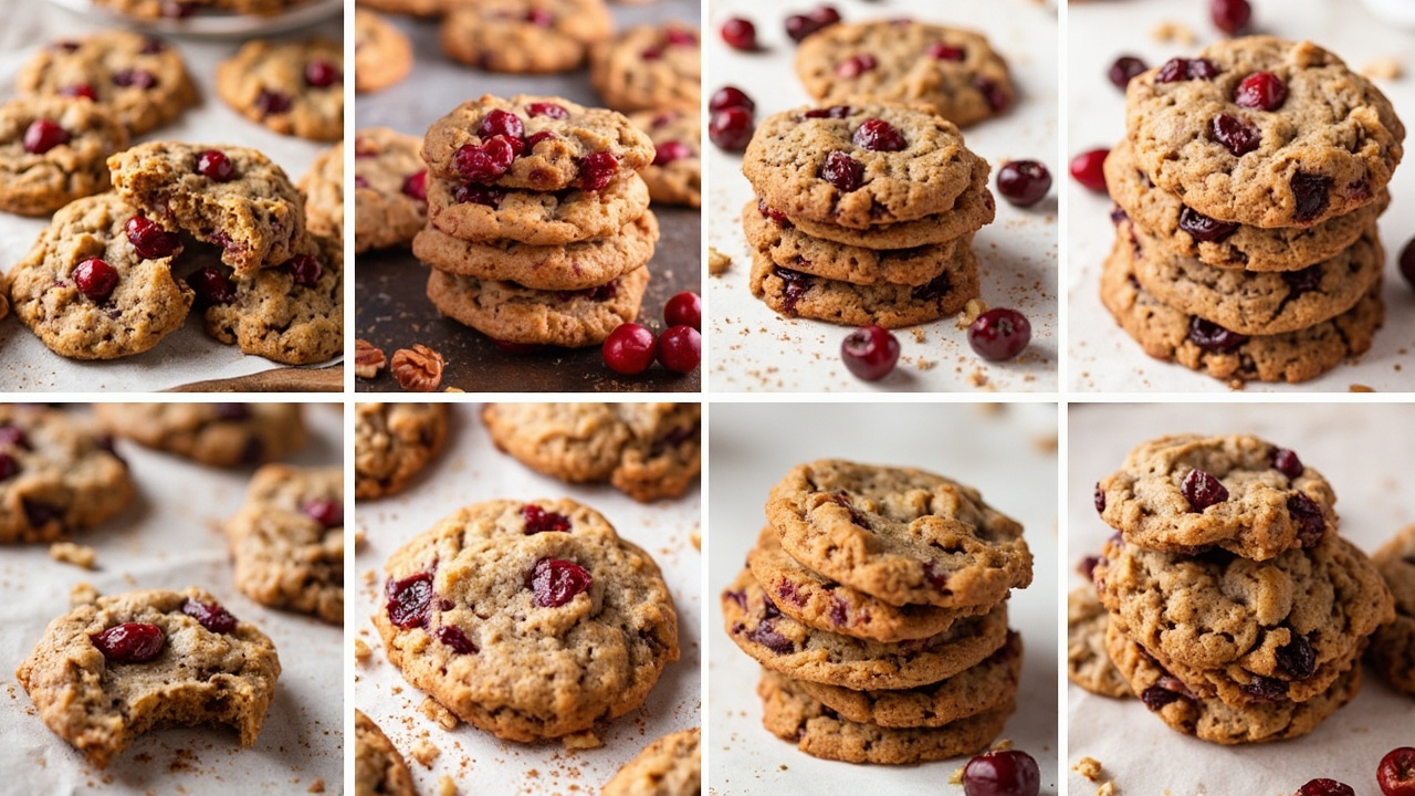 6 Irresistible Cranberry Walnut Cookies Recipes to Try - cranberry walnut cookies