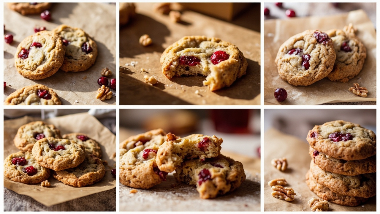 6 Irresistible Cranberry Walnut Cookies Recipes to Try
