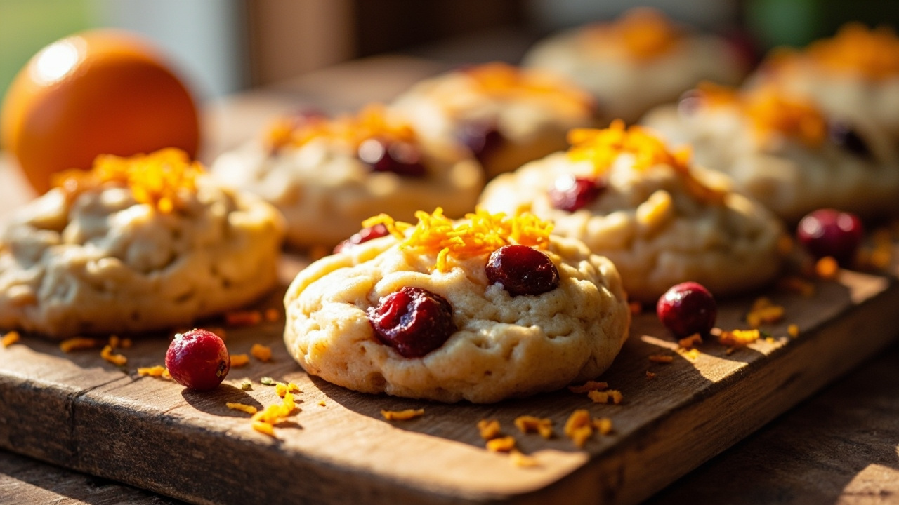 5 Must-Try Orange Cranberry Ricotta Cookies Recipes - orange cranberry ricotta cookies