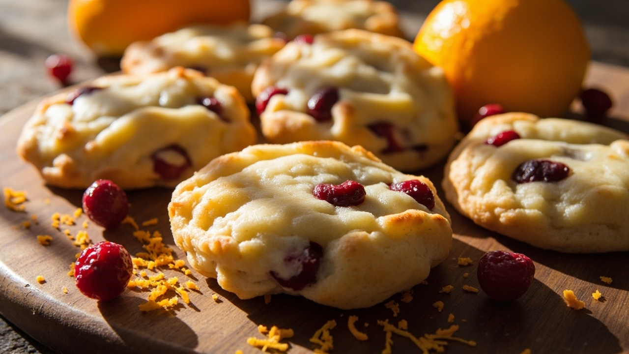 5 Must-Try Orange Cranberry Ricotta Cookies Recipes