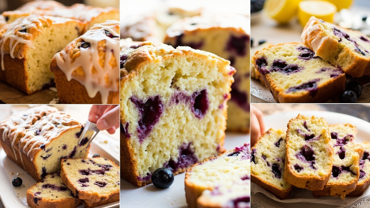 5 Irresistible Lemon Blueberry Bread Recipes to Bake Now