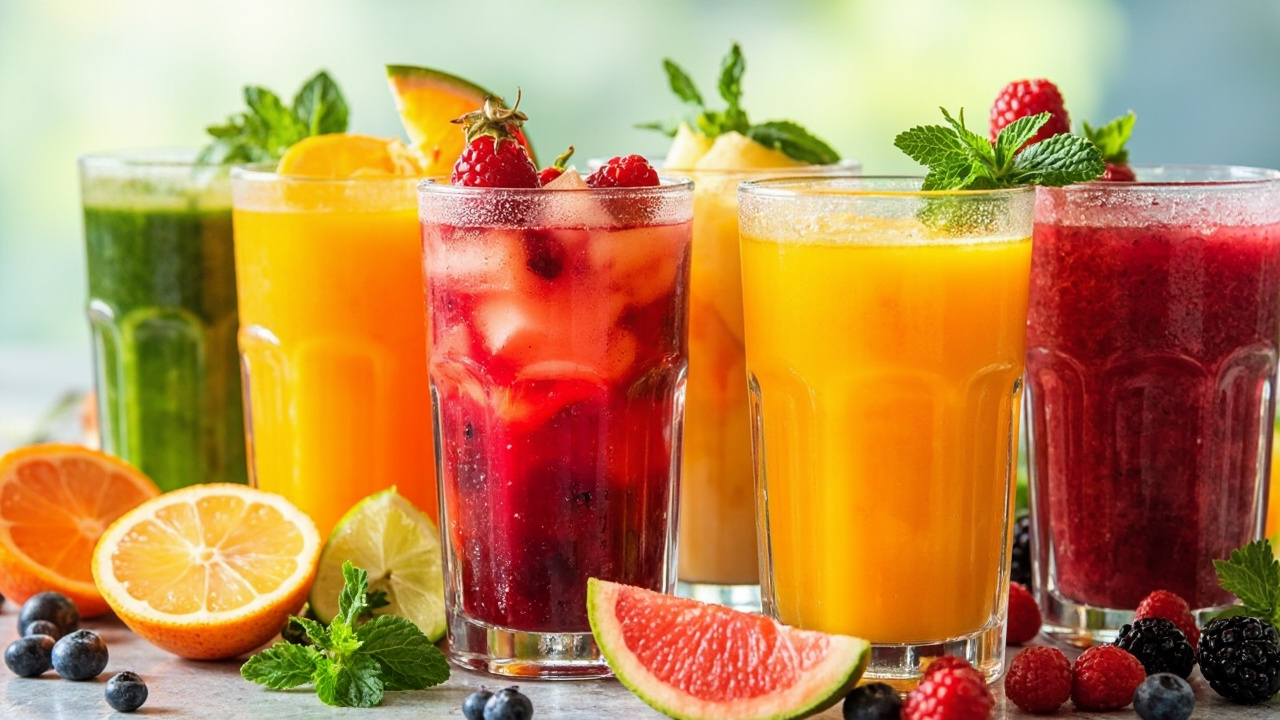 10 Amazing Juice Fasting Detox Recipes