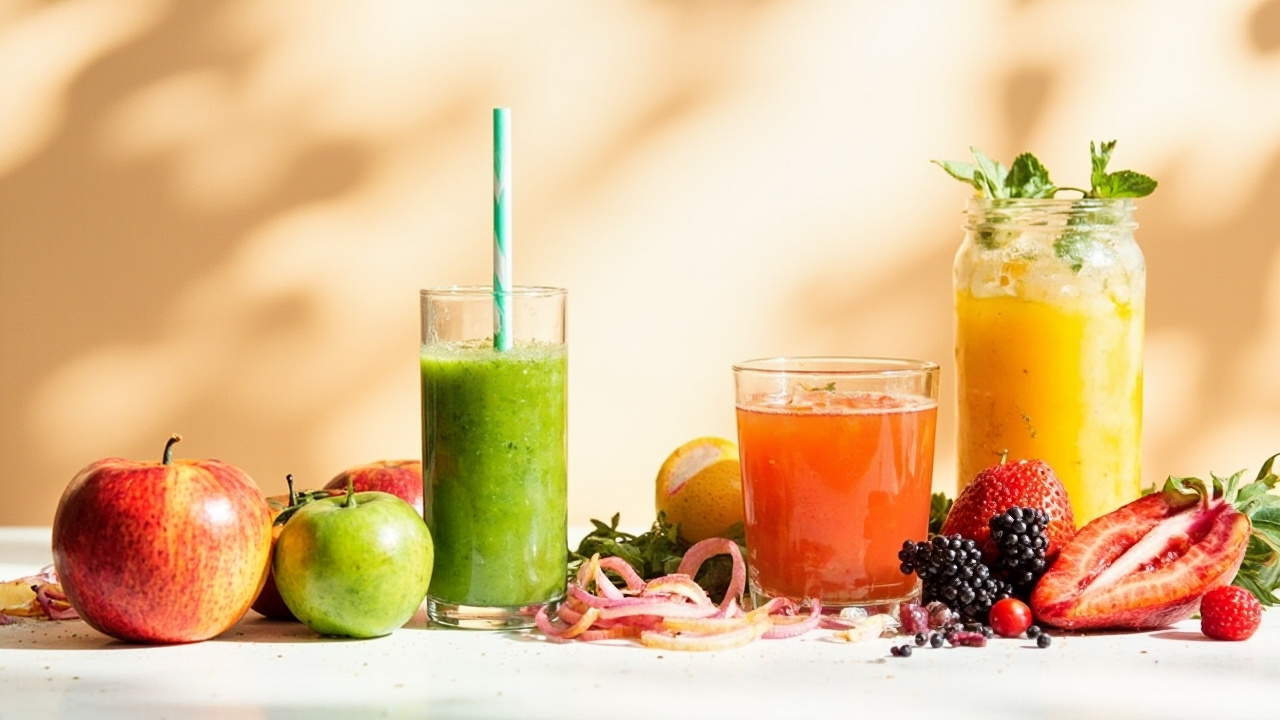“7 Powerful Vjuice Cleanse Recipes for a Fresh Start - juice cleanse recipes​