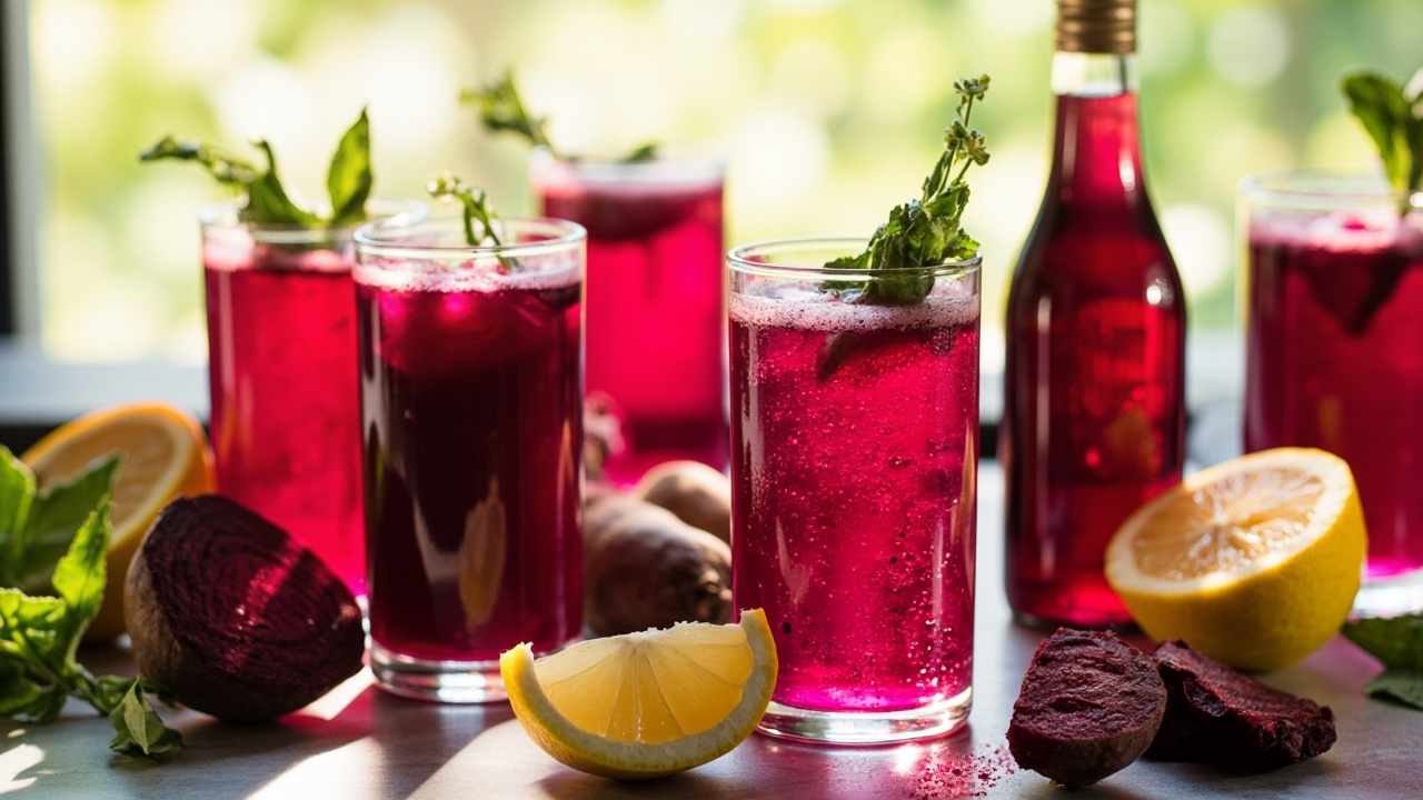 5 Energizing Chukandar Juice Recipes You’ll Love - chukandar juice recipe​