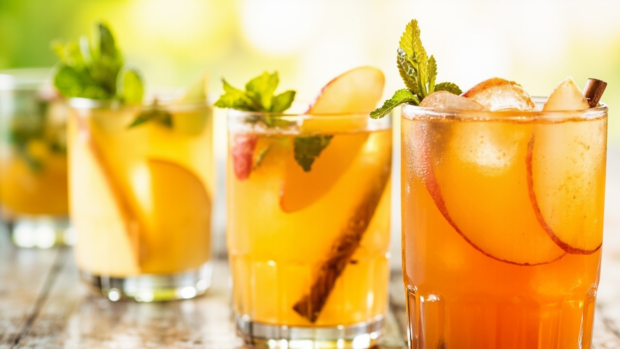 5 Refreshing Apple Juice Recipes to Boost Your Day