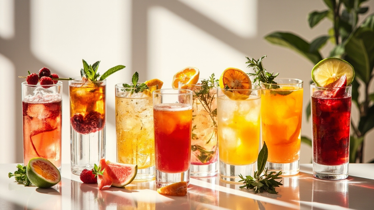6 Fun Gin and Juice Recipes for a Bold Sip