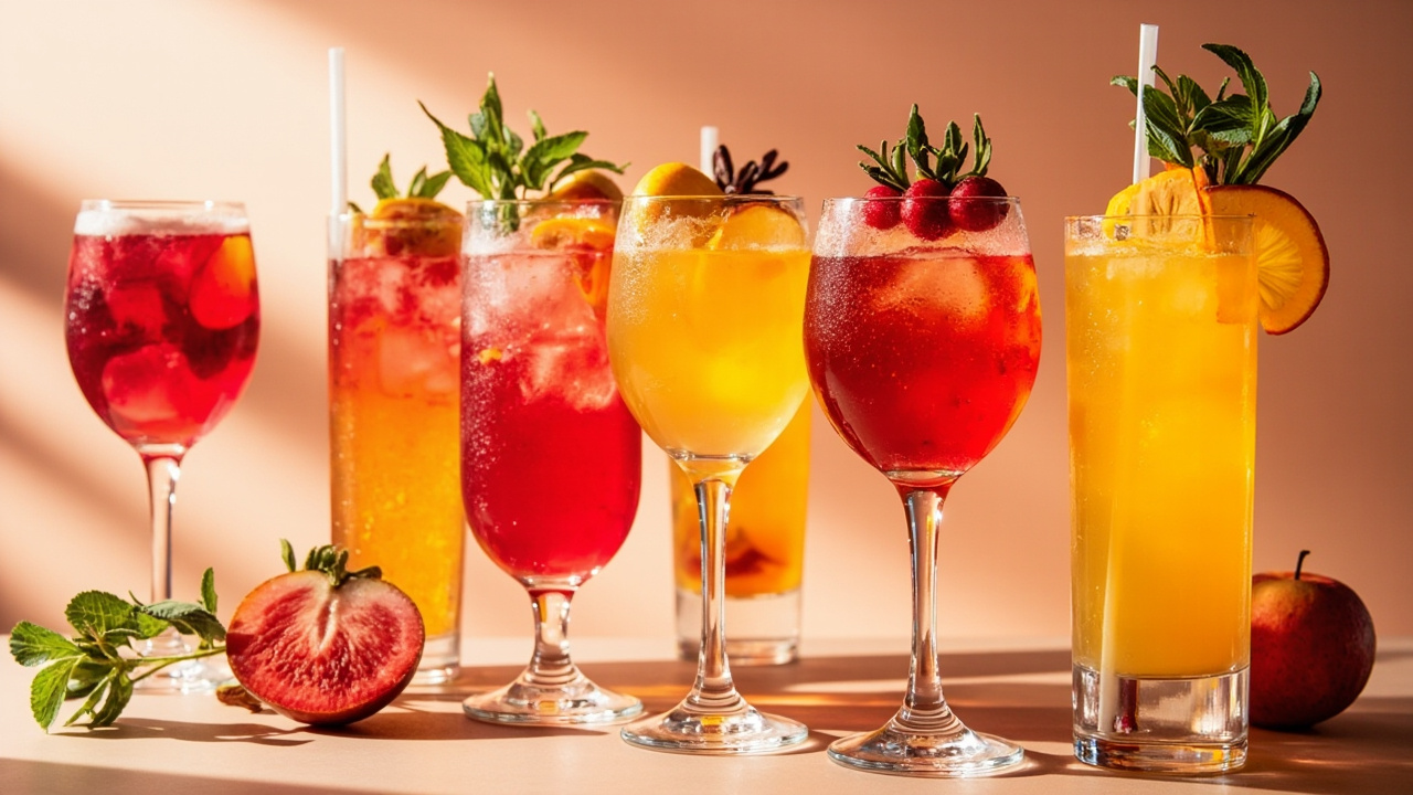 4 Festive Jingle Juice Recipe to Spark the Party