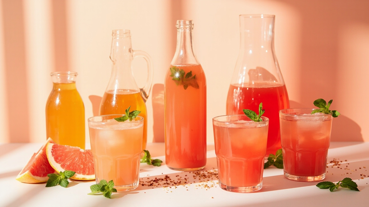 6 Zesty Grapefruit Juice Recipes for Bright Mornings - grapefruit juice recipe​