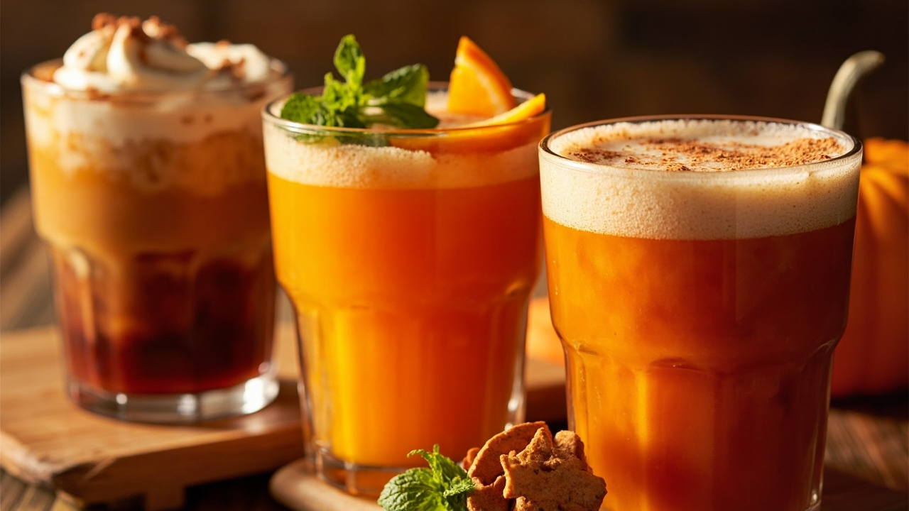 3 Magical Pumpkin Juice Recipes to Warm Your Soul - pumpkin juice recipe