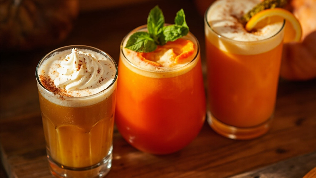 3 Magical Pumpkin Juice Recipes to Warm Your Soul