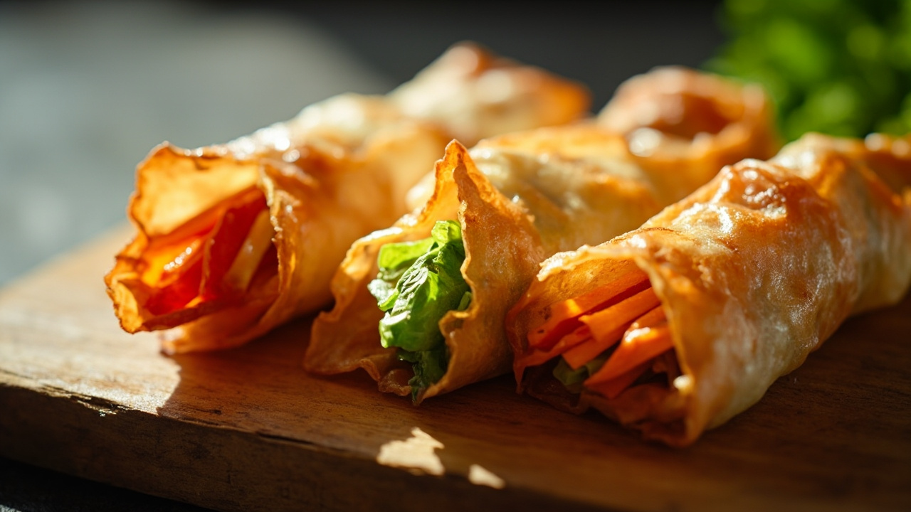 7 Crispy Vegetable Egg Roll Recipe You’ll Crave” - vegetable egg roll recipe​