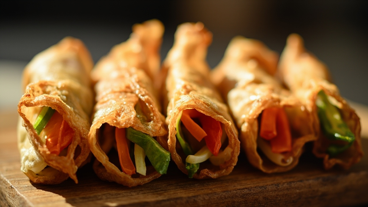 7 Crispy Vegetable Egg Roll Recipe You’ll Crave”