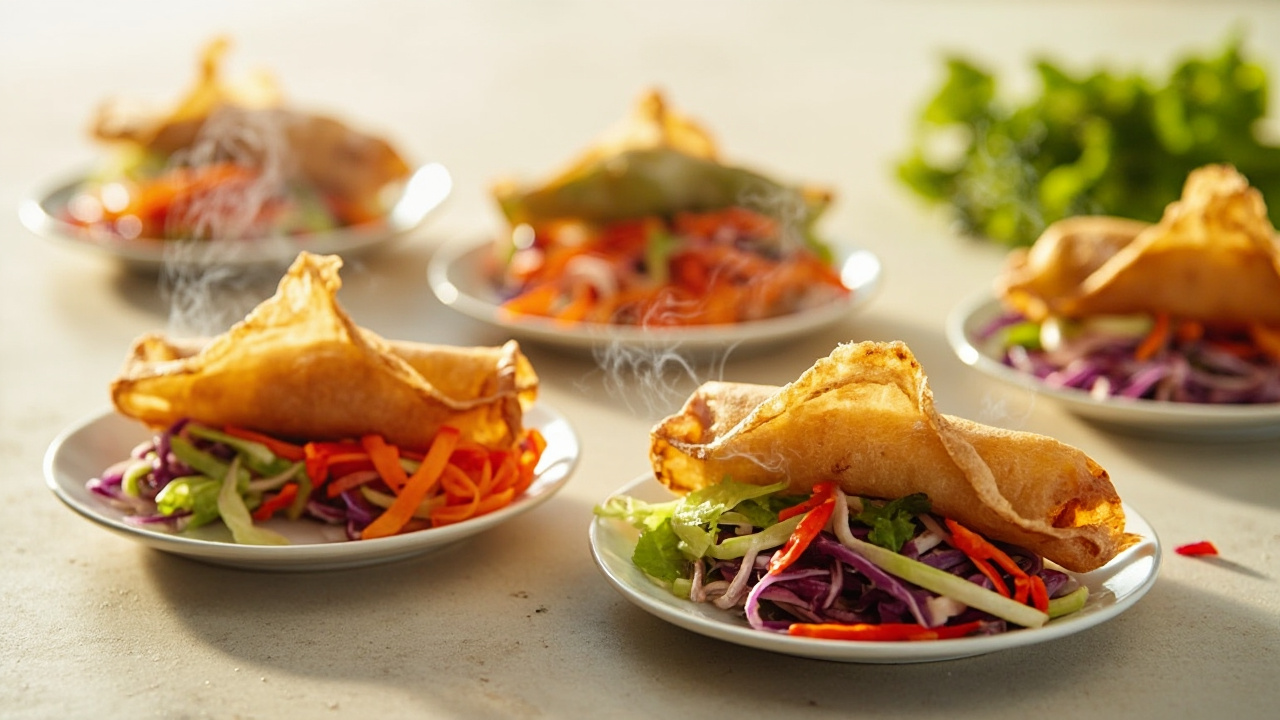 5 Flavorful Veggie Egg Roll Recipe to Try Now