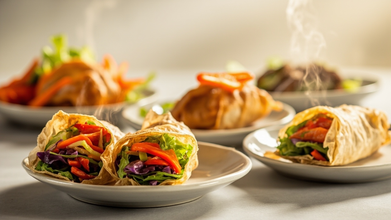 5 Flavorful Veggie Egg Roll Recipe to Try Now
