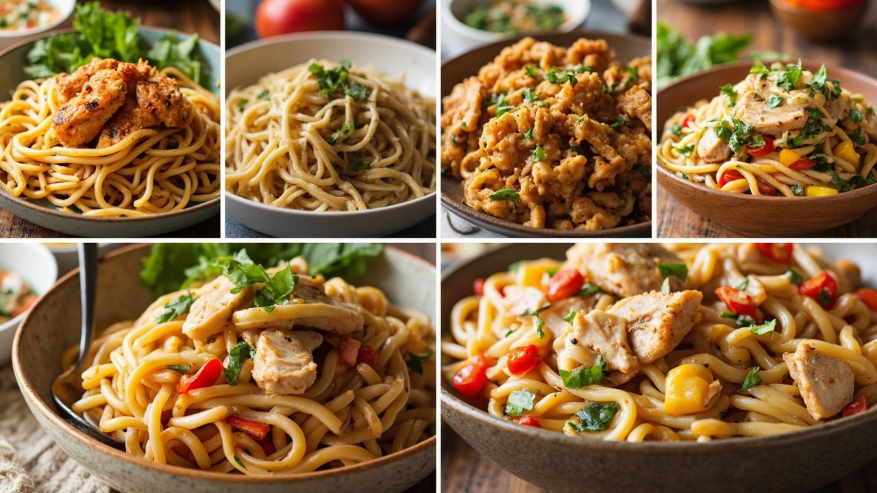 6 Cozy Chicken and Egg Noodle Recipes to Savor