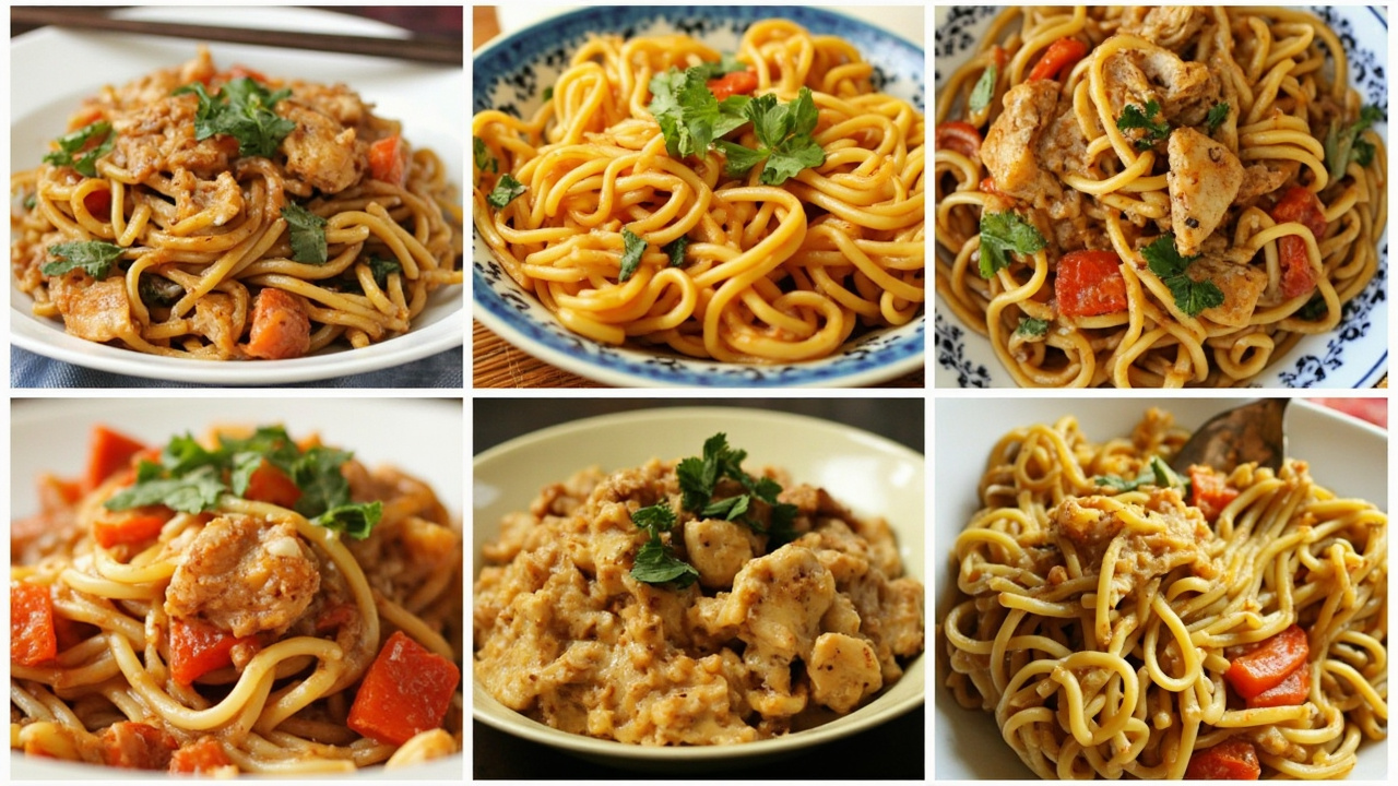 6 Cozy Chicken and Egg Noodle Recipes to Savor