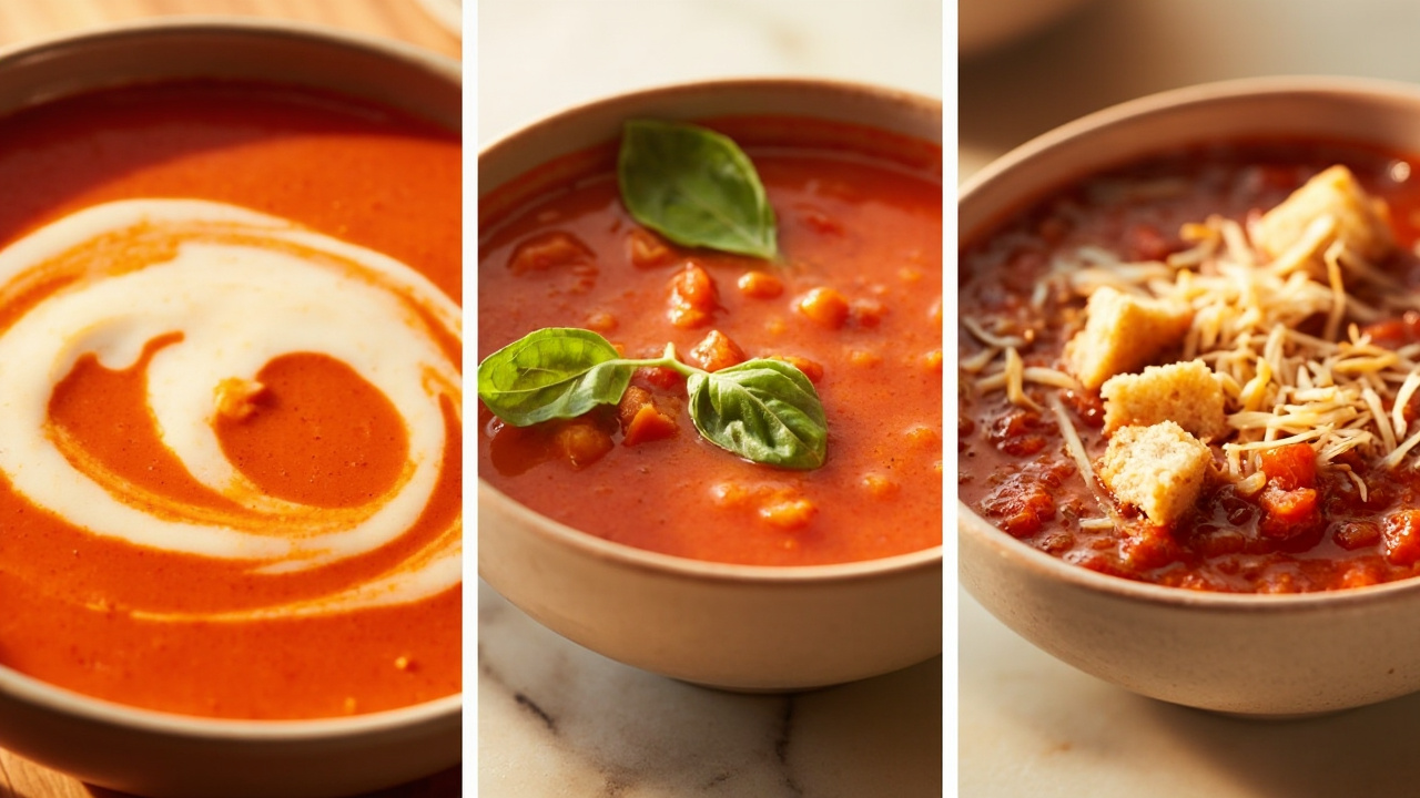 3 Cozy Panera Tomato Soup Recipe to Recreate