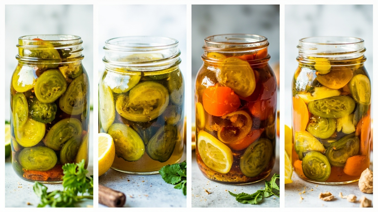 4 Zesty Pickled Green Tomato Recipe to Love 4 Zesty Pickled Green Tomatoes Recipe to Love