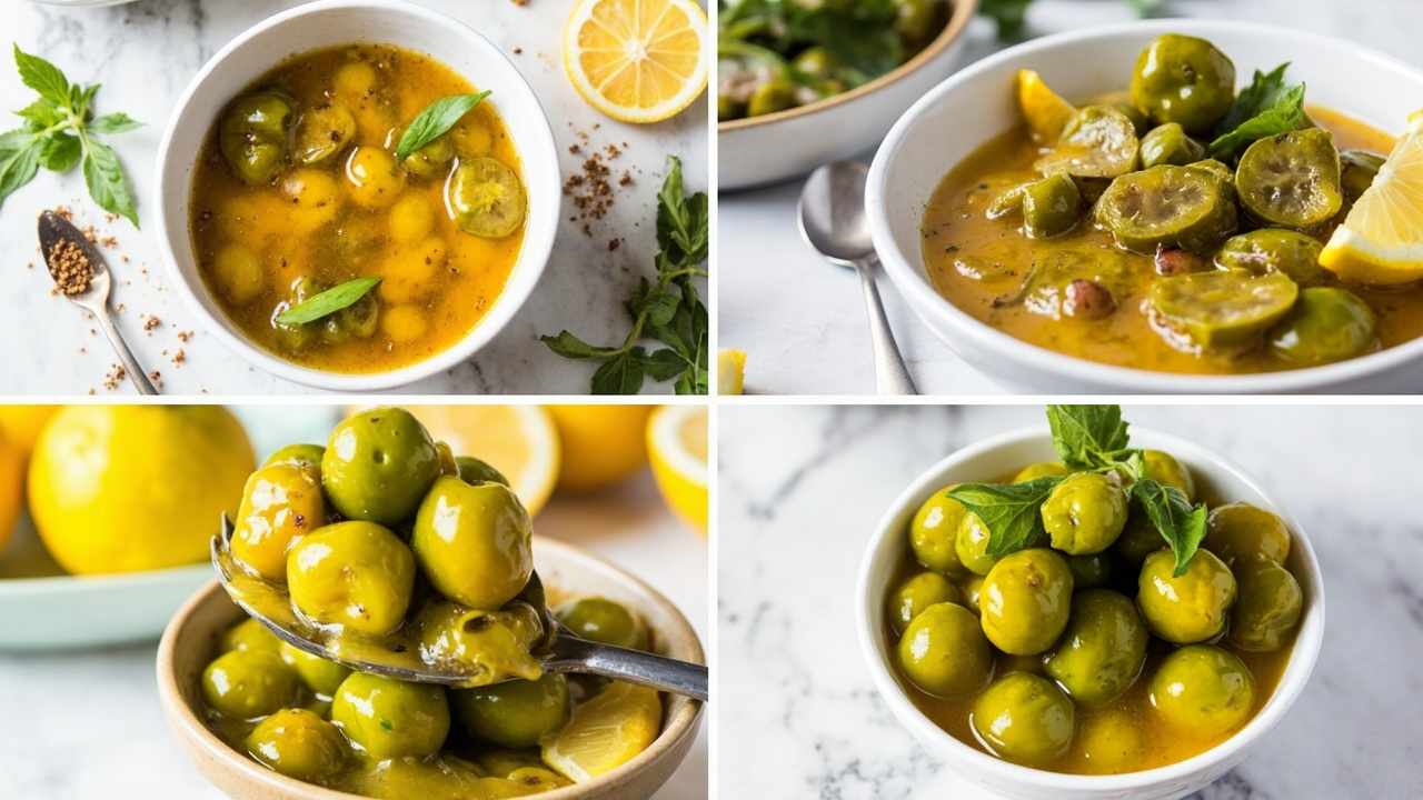 4 Zesty Pickled Green Tomato Recipe to Love