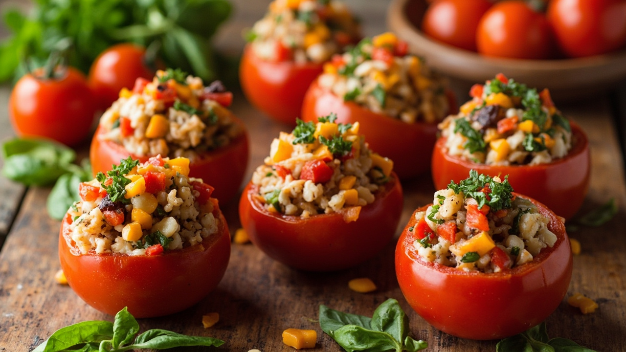 6 Flavor-Packed Stuffed Tomato Recipe to Enjoy