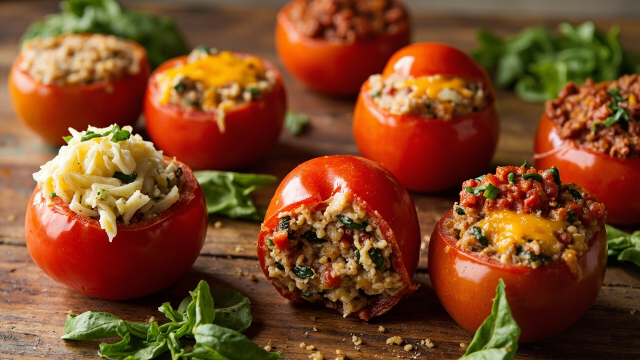 6 Flavor-Packed Stuffed Tomato Recipe to Enjoy