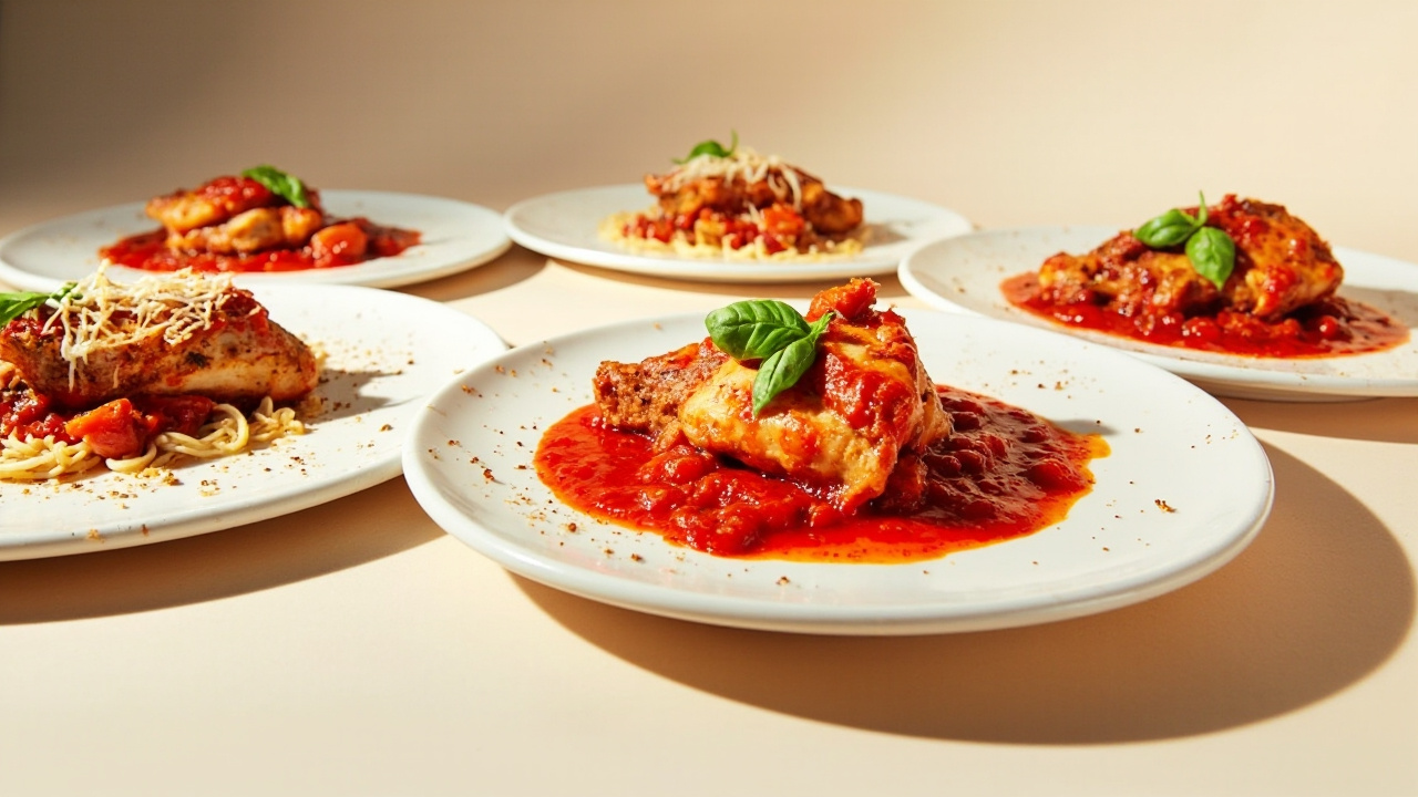 5 Juicy Chicken and Tomato Sauce Recipes to Savor