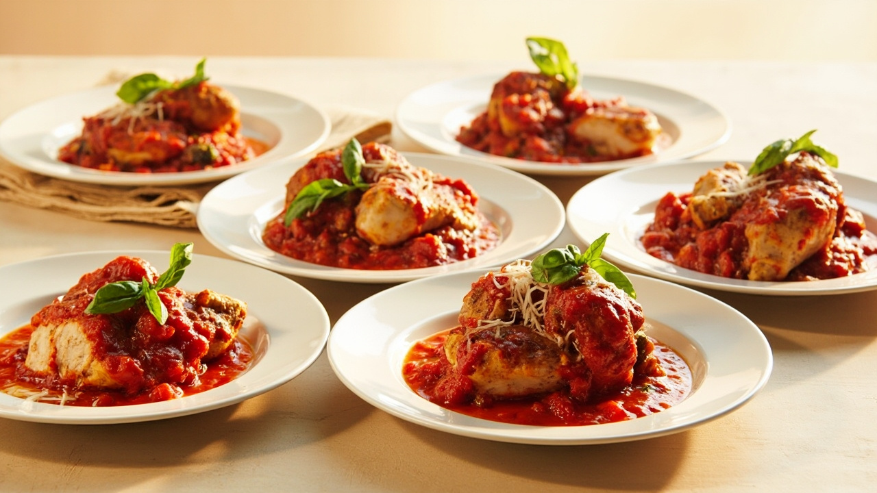 5 Juicy Chicken and Tomato Sauce Recipes to Savor