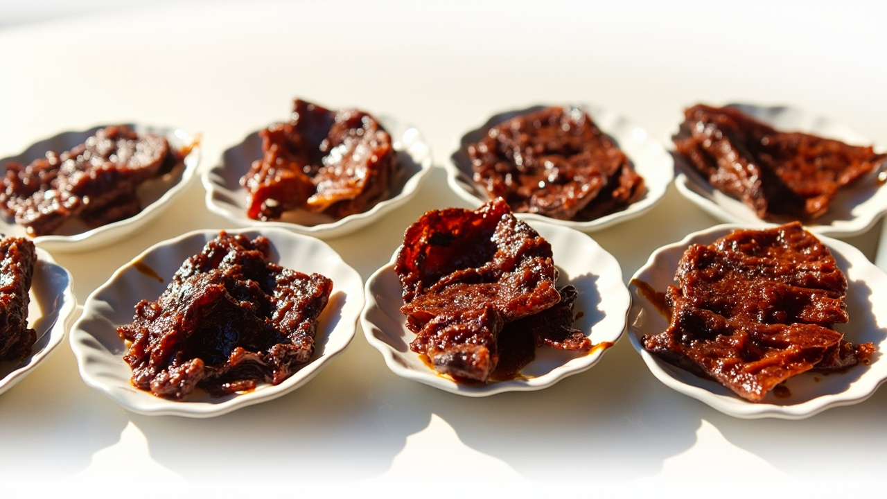 7 Savory Recipe for Teriyaki Beef Jerky Picks