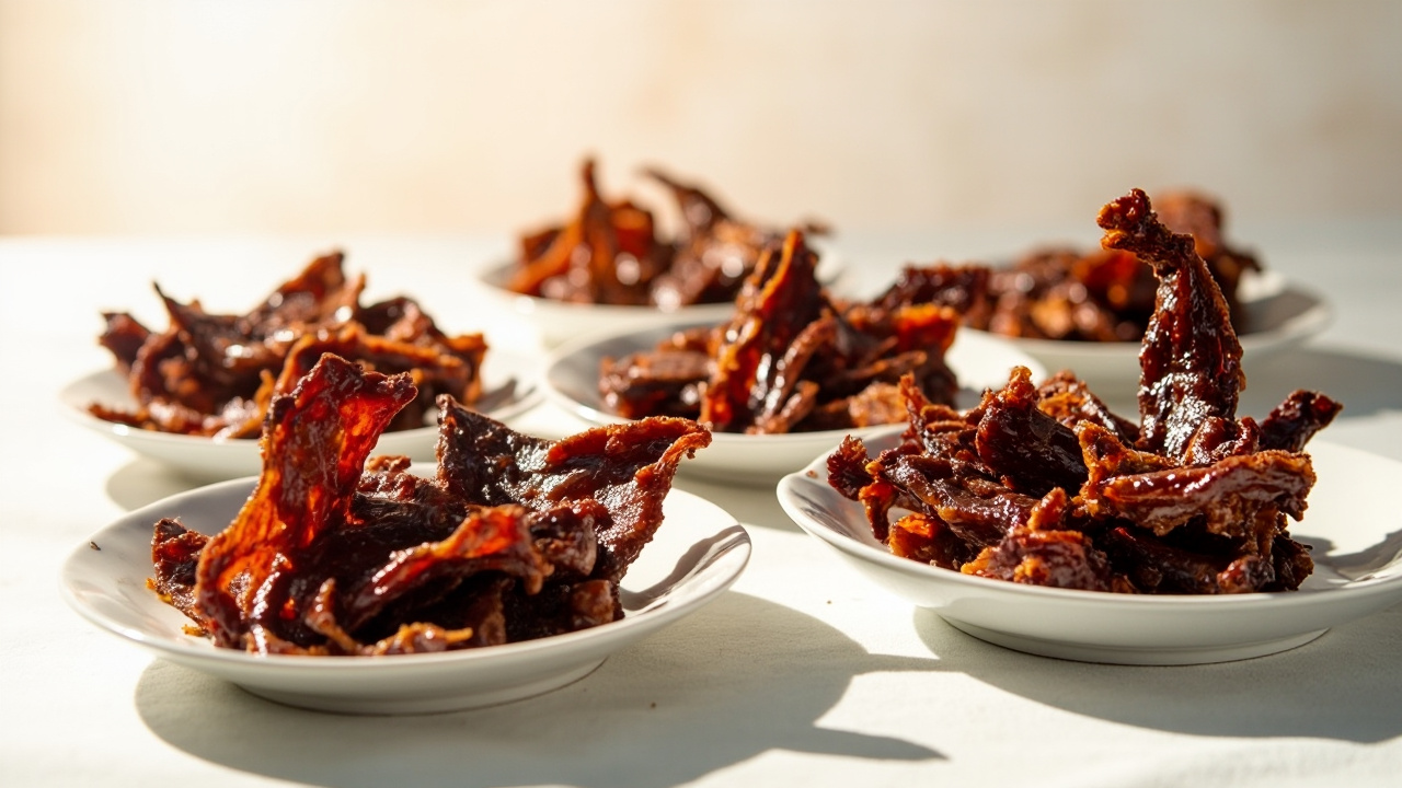 7 Savory Recipe for Teriyaki Beef Jerky Picks