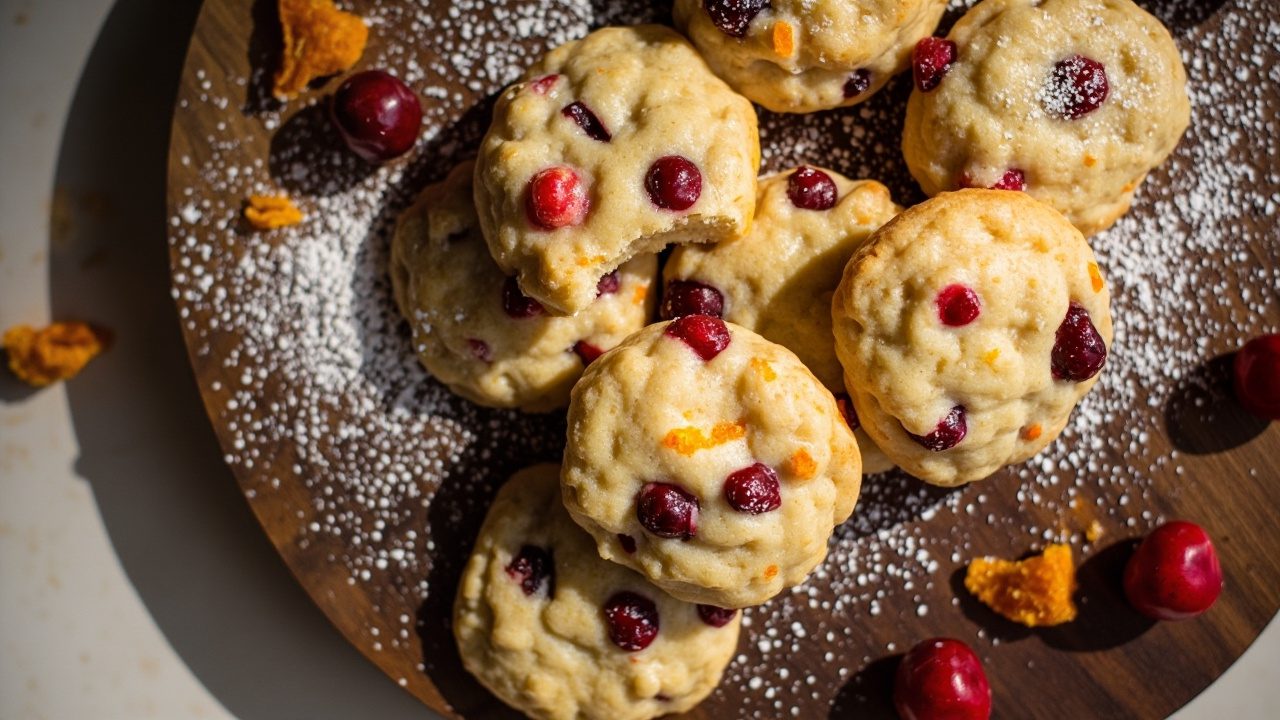 Irresistible Orange Cranberry Ricotta Cookies Recipe