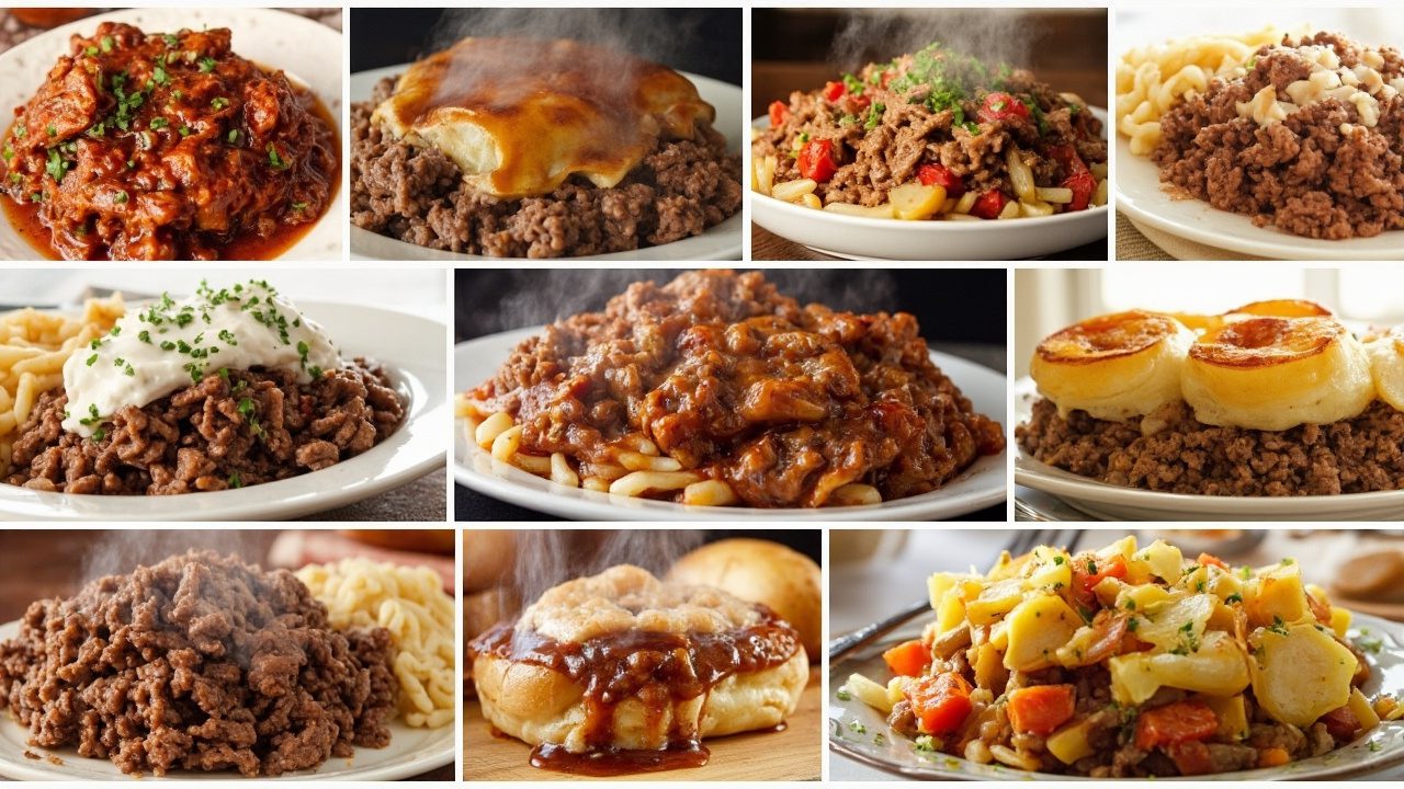 9 Ground Beef and Potato Recipes Everyone Raves About