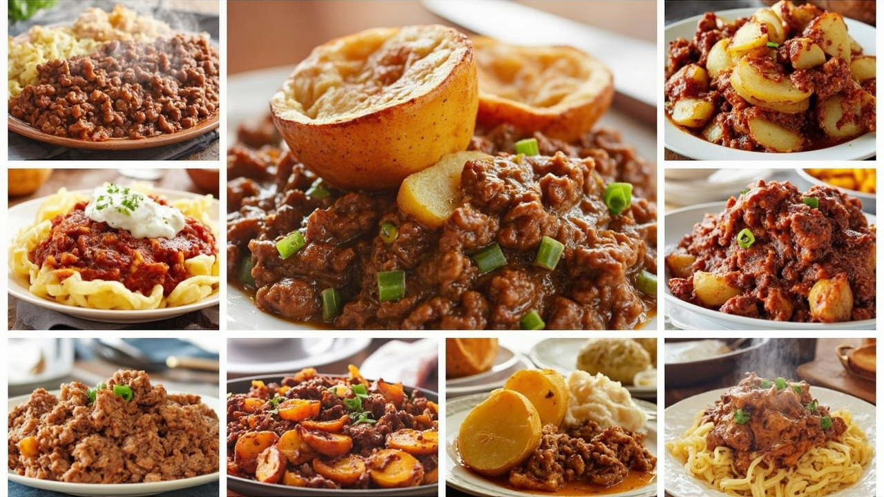 9 Ground Beef and Potato Recipes Everyone Raves About