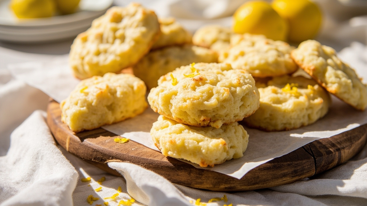 Easy and Delicious Lemon Ricotta Cookie Recipe