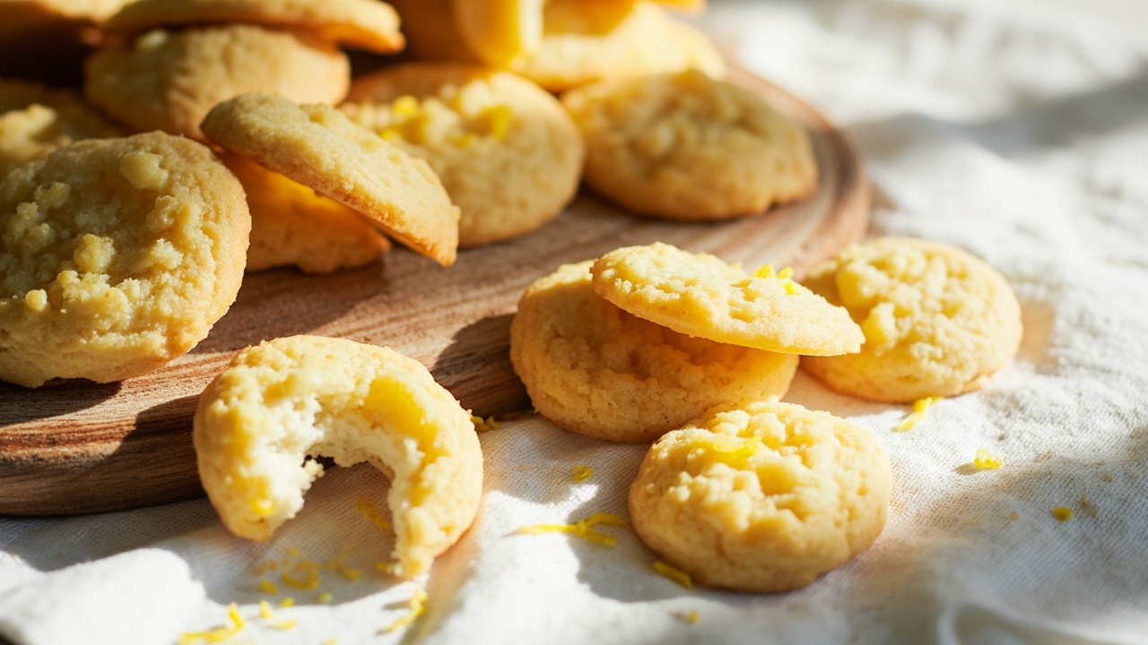 Easy and Delicious Lemon Ricotta Cookie Recipe