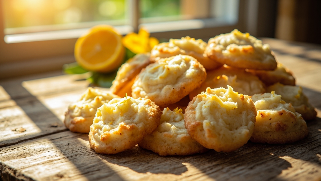 Delightful Ricotta Cookies with Lemon for Any Occasion
