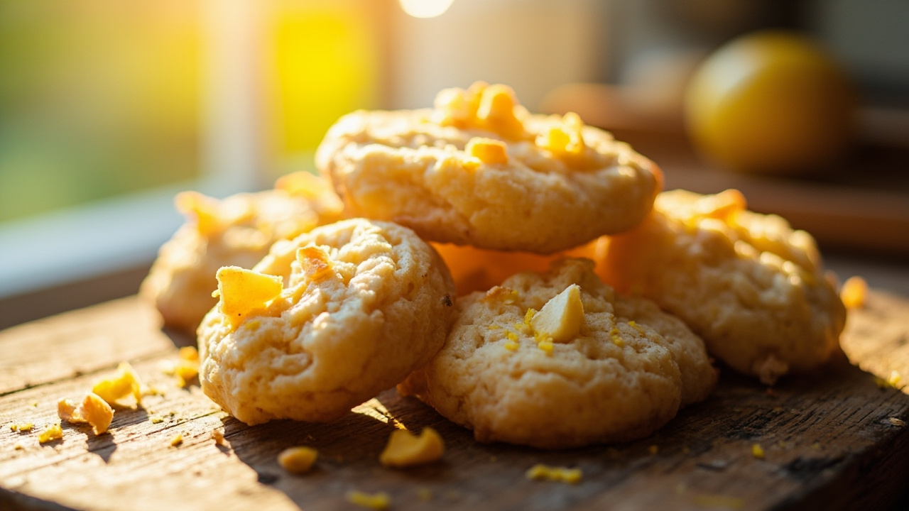 Delightful Ricotta Cookies with Lemon for Any Occasion