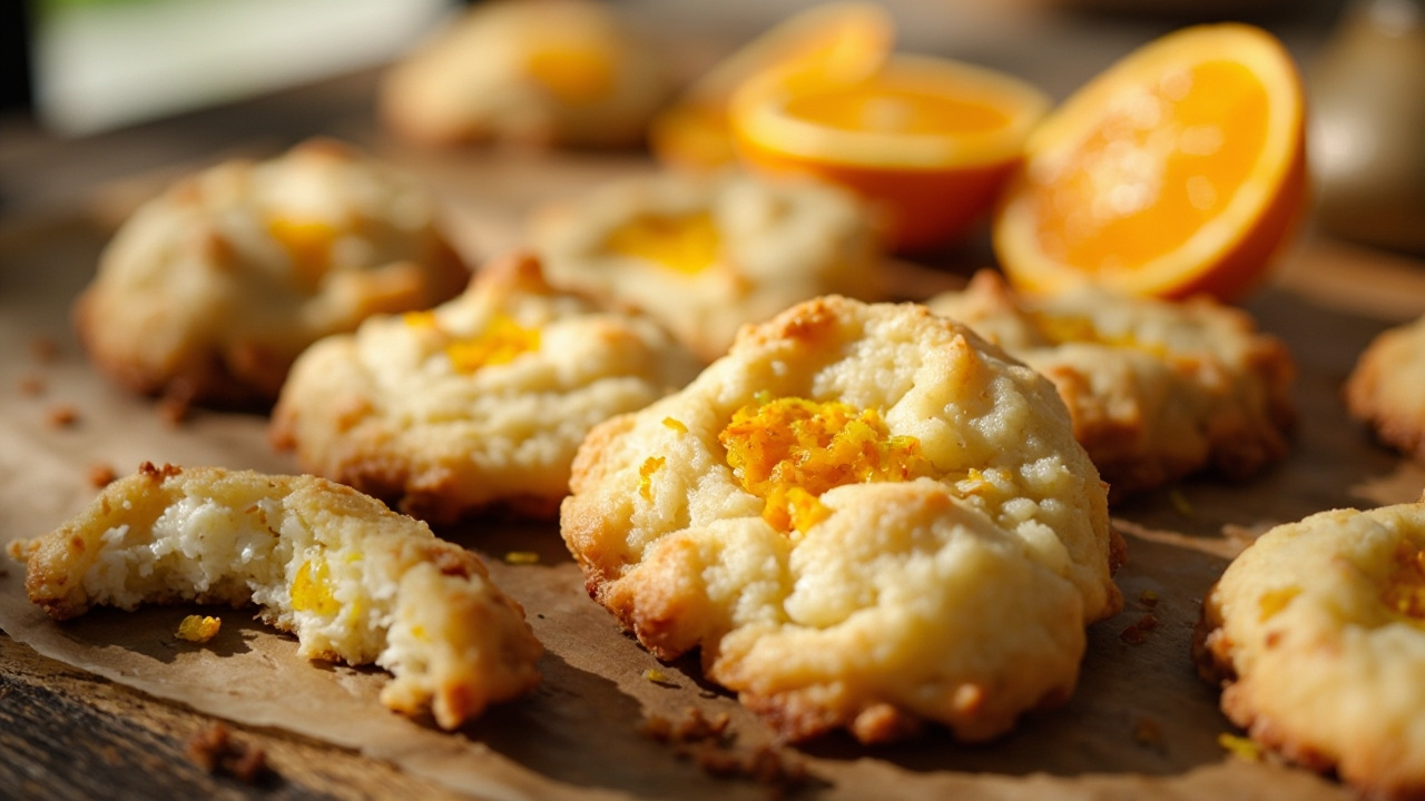 Sweet and Zesty Orange Ricotta Cookies to Try Now