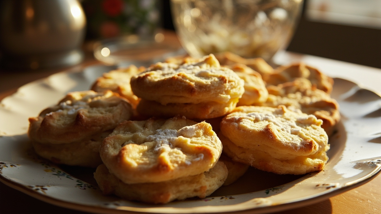 Grandma’s Secret Ricotta Cookies Recipe for Sweet Moments