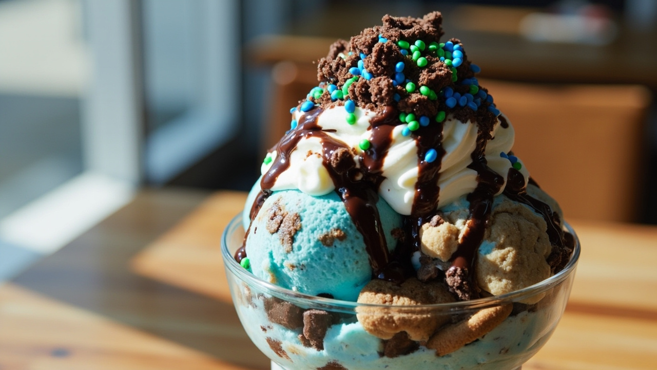 Indulgent Cookie Monster Ice Cream You Must Make