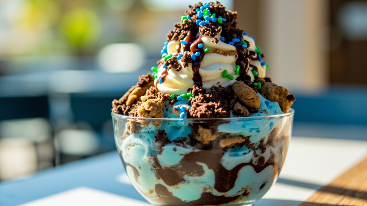 Indulgent Cookie Monster Ice Cream You Must Make