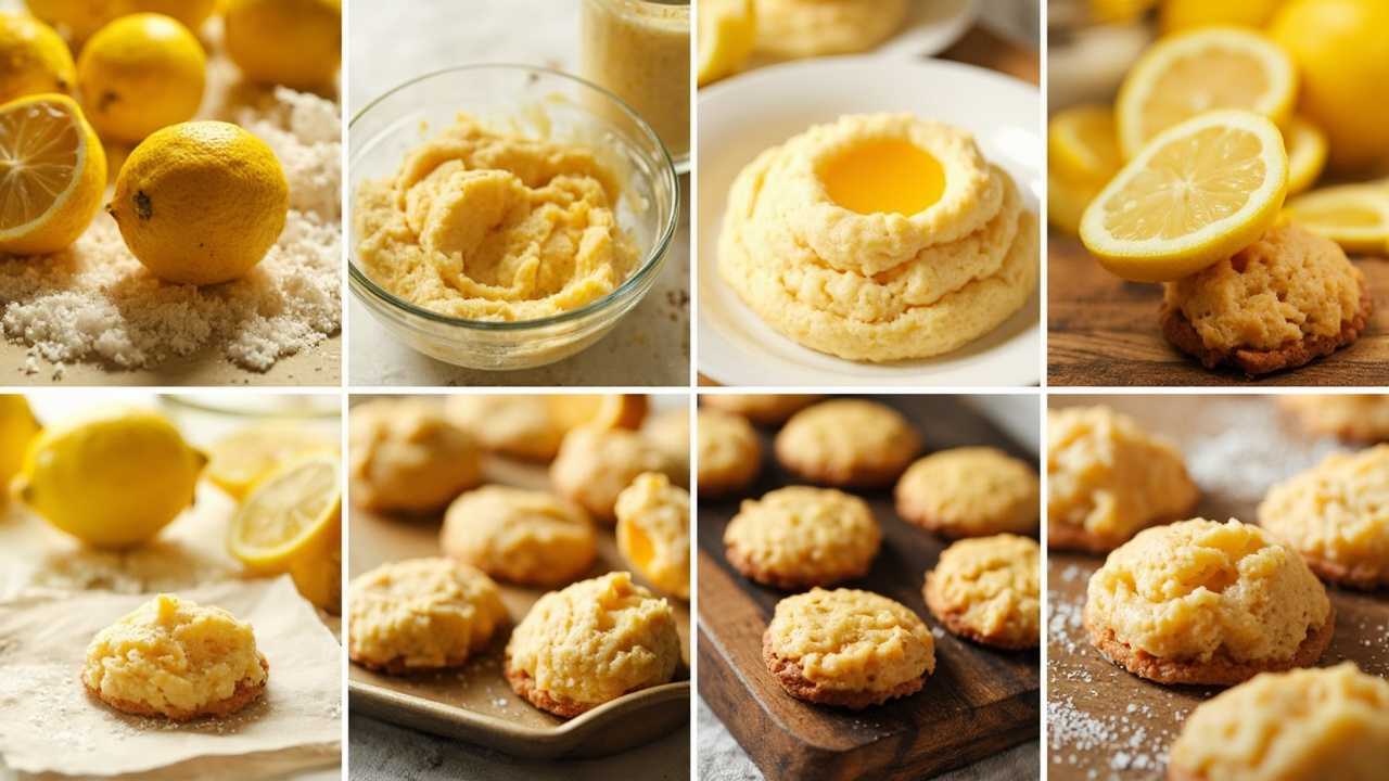 Simple and Quick Lemon Cookie Recipe for Beginners
