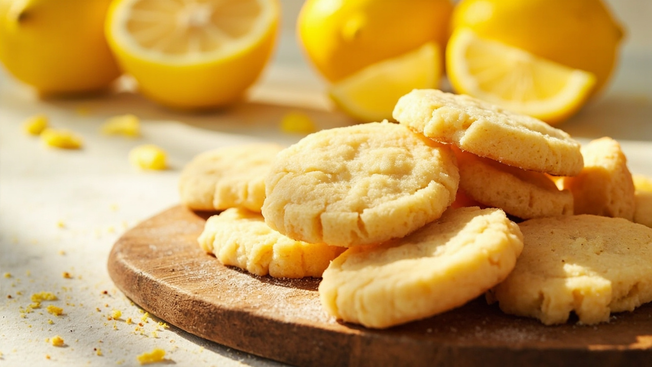 Simple and Quick Lemon Cookie Recipe for Beginners