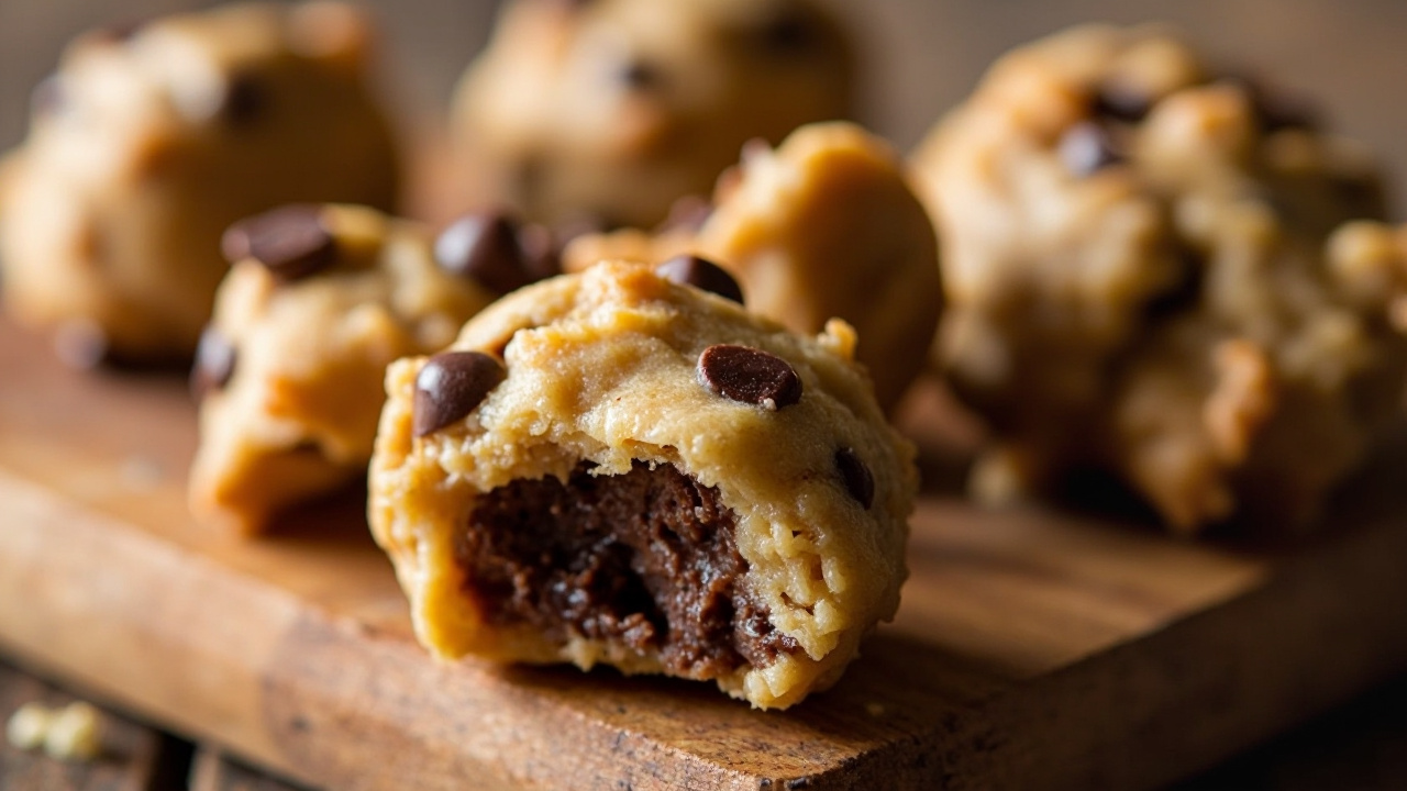 Tasty Cookie Dough Bites for a Sweet Treat Today