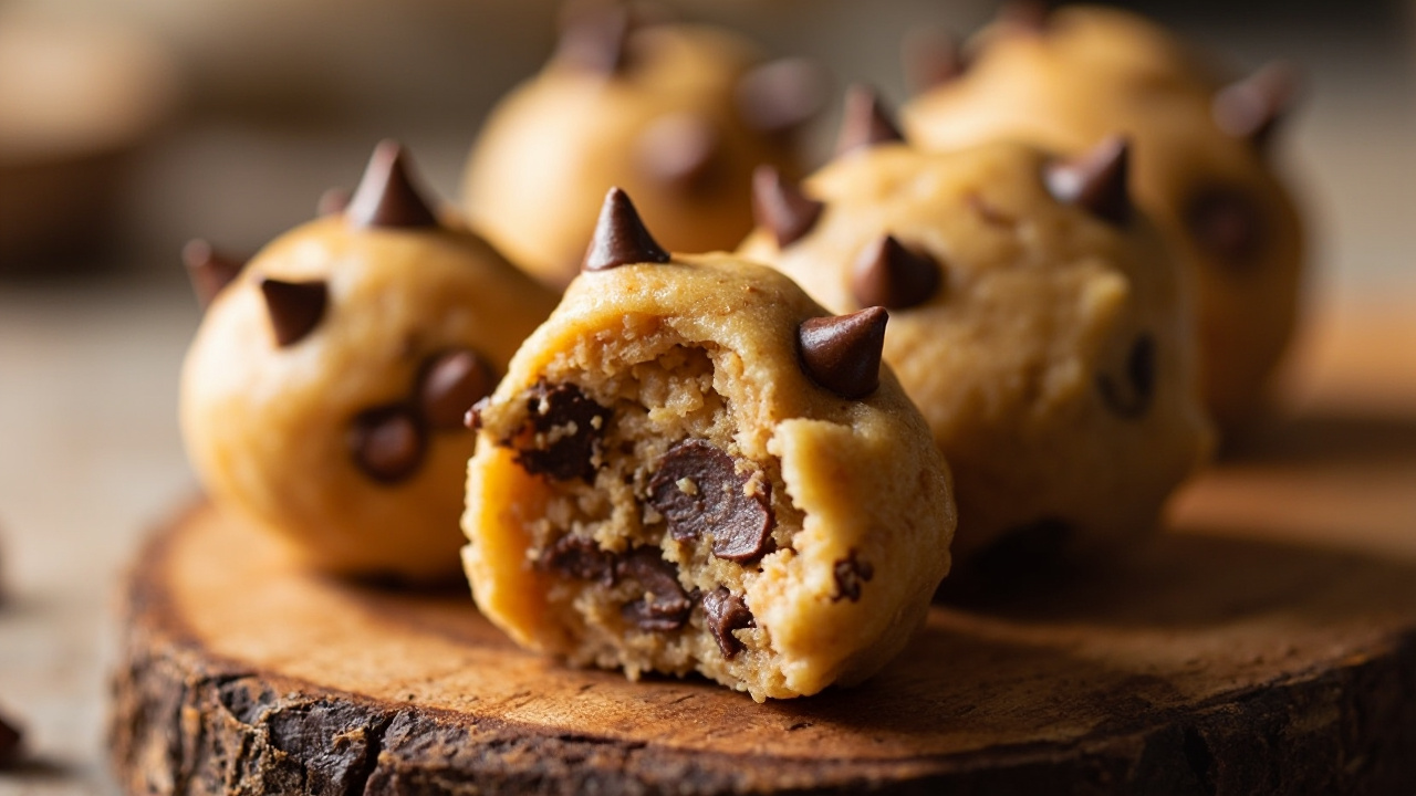 Tasty Cookie Dough Bites for a Sweet Treat Today