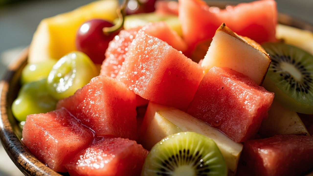 Deliciously Refreshing Fruit Salad with Watermelon Delight
