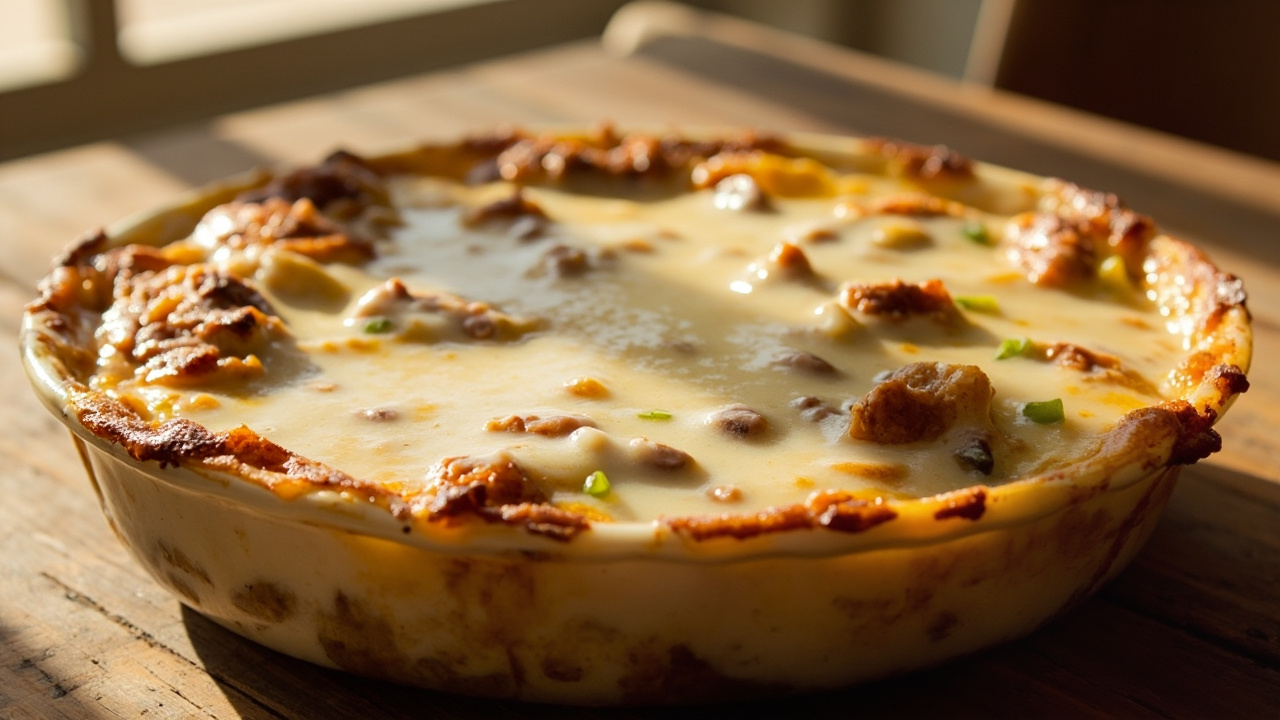 Irresistible Country Gravy Breakfast Casserole Recipe