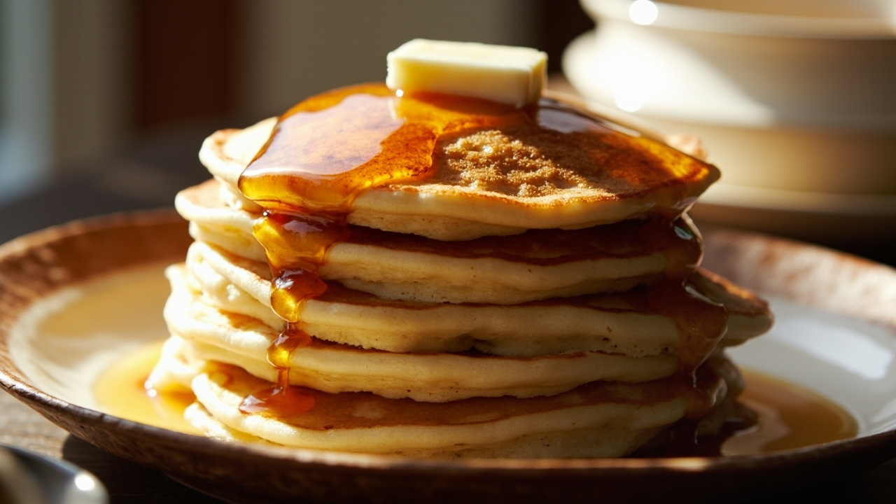 Irresistible Sourdough Buttermilk Pancakes for Breakfast Bliss