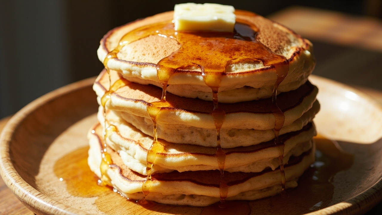 Irresistible Sourdough Buttermilk Pancakes for Breakfast Bliss